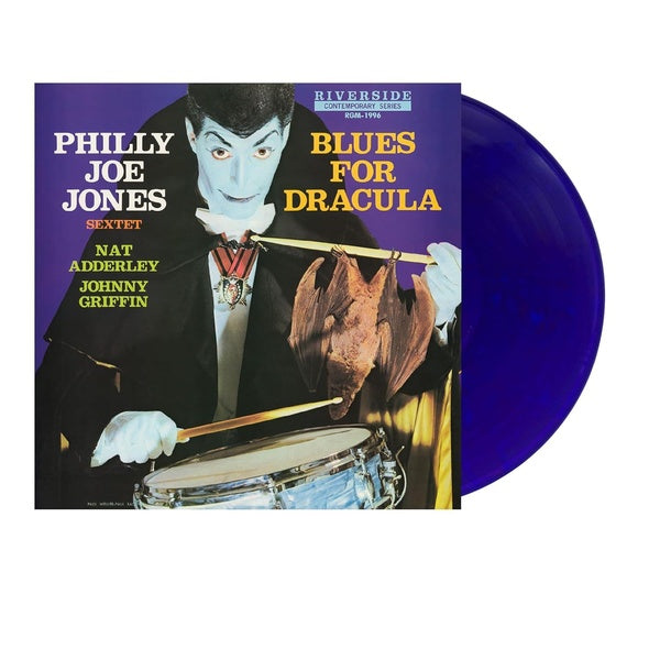 Blues For Dracula - Front Cover
