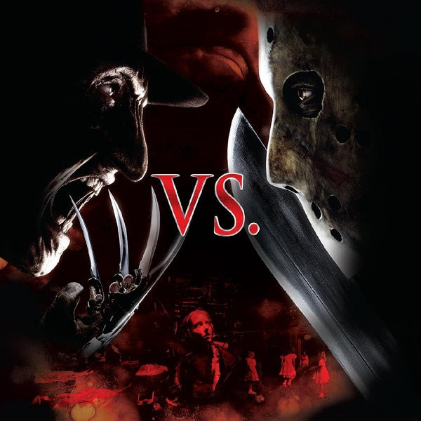 Freddy Vs Jason - Front Cover