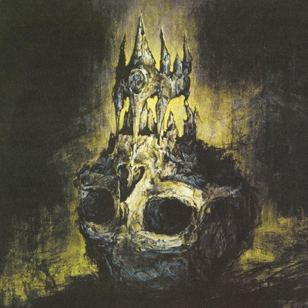 Dead Throne - Front Cover