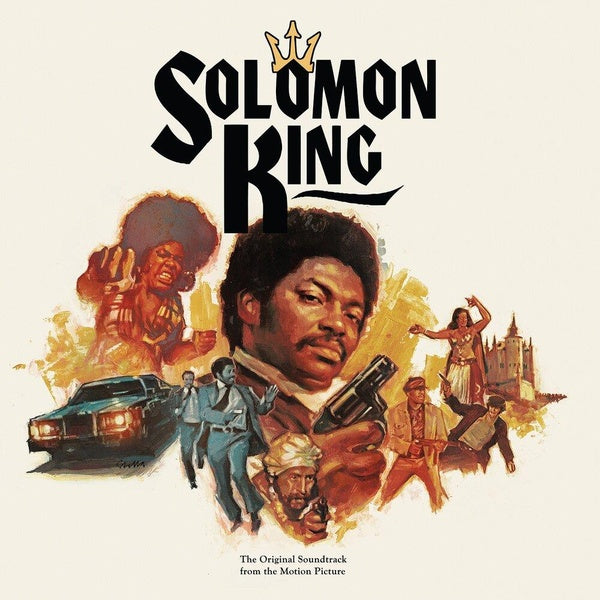 SOLOMON KING - Front Cover