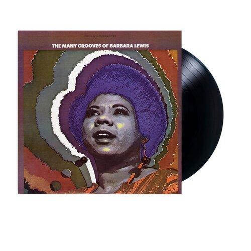 Many Grooves Of Barbarbara Lewis - Front Cover