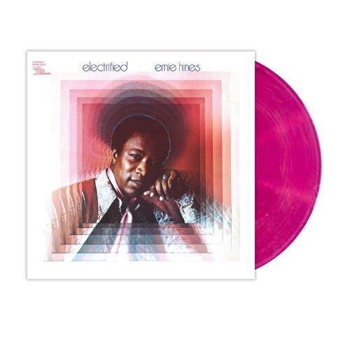 Electrified Vinyle Coloré - Front Cover