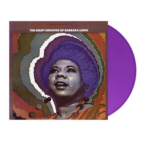 The Many Grooves Of Barbara Lewis Vinyle Coloré - Front Cover