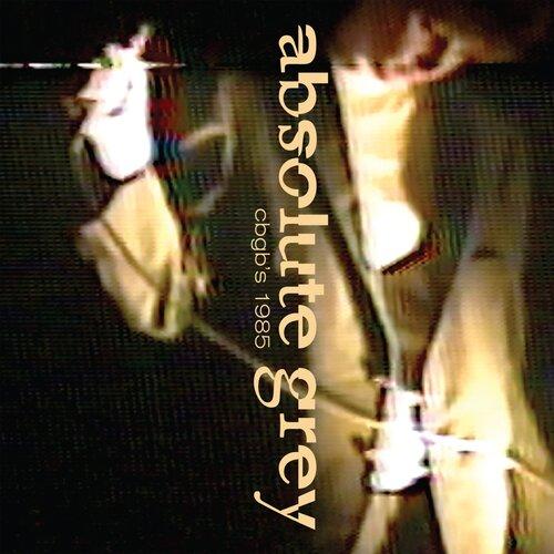 Live At CBGB's 1985 - Front Cover
