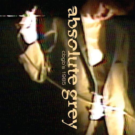 Live At CBGB's 1985 - Front Cover