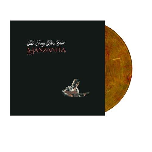Manzanita - Front Cover