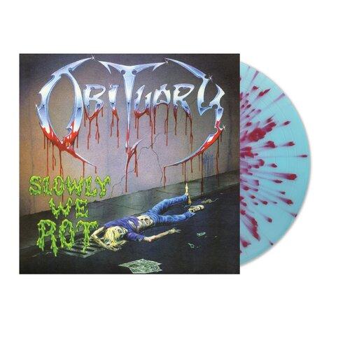 Slowly We Rot Vinyle Coloré - Front Cover