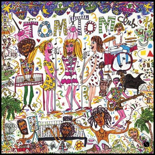 Tom Tom Club - Front Cover