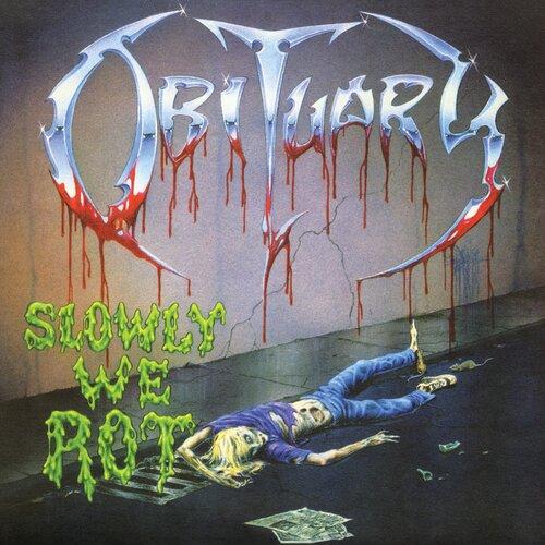 Slowly We Rot - Front Cover