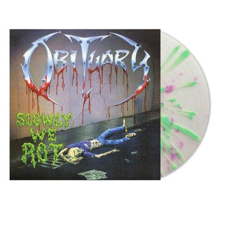 Slowly We Rot - Front Cover