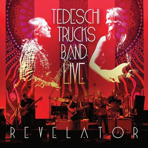 Live Revelator - Front Cover