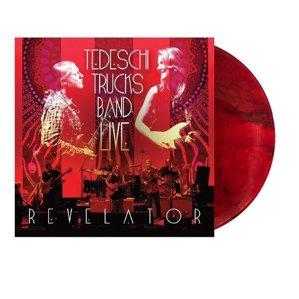 Live Revelator - Front Cover