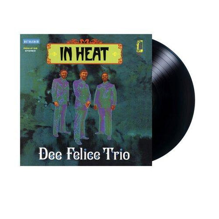 In Heat - Front Cover