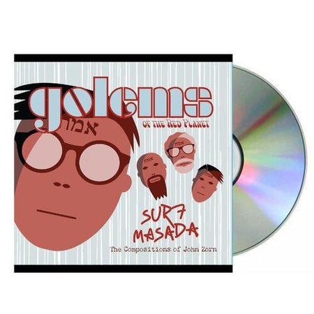 Surf Masada - Tribute To John Zorn - Front Cover