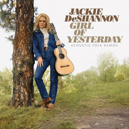 Girl Of Yesterday Acoustic Folk Demos - Front Cover
