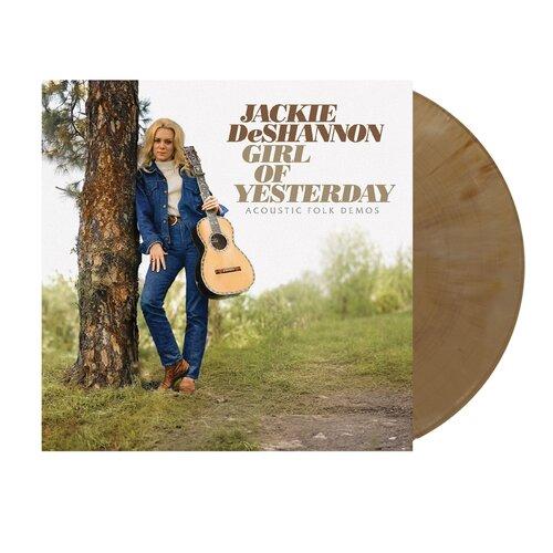 Girl Of Yesterday Acoustic Folk Demos - Front Cover