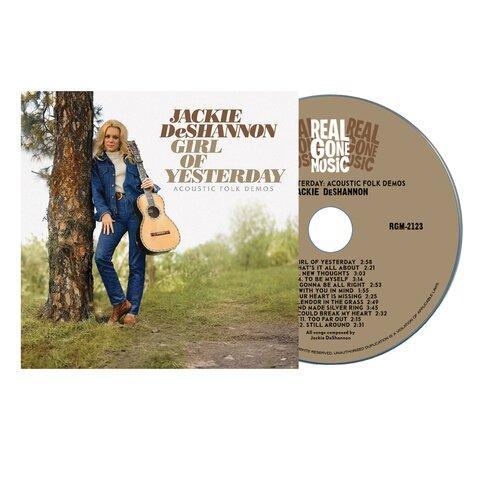 Girl Of Yesterday Acoustic Folk Demos - Front Cover