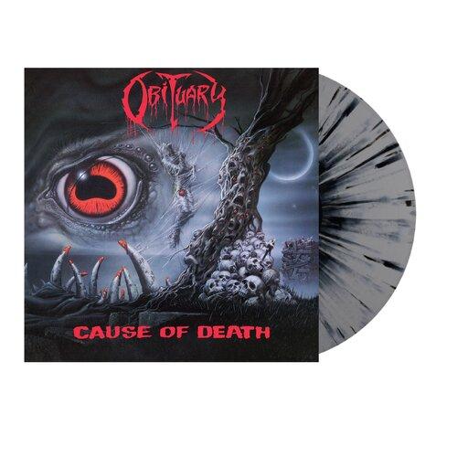 Cause Of Death Vinyle Gris - Front Cover