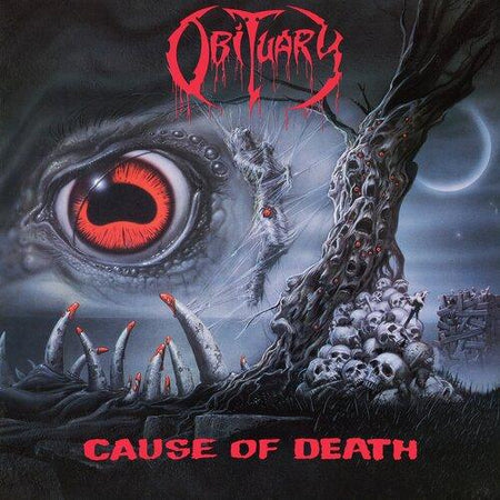 Cause Of Death - Front Cover