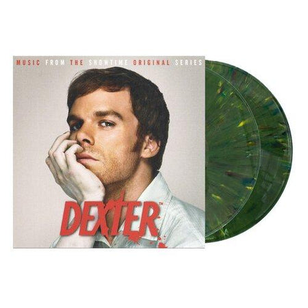 Dexter - Music From The Showtime Original Series Vinyle Vert - Front Cover
