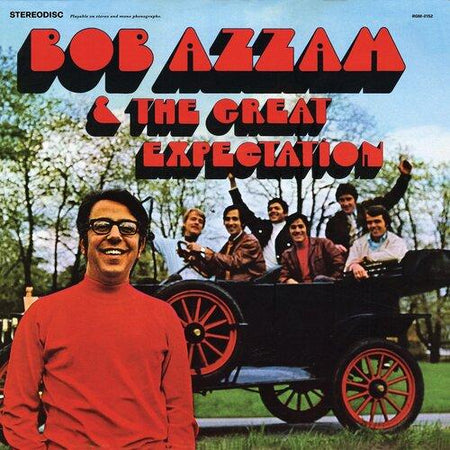 Bob Azzam And The Great Expectation - Front Cover