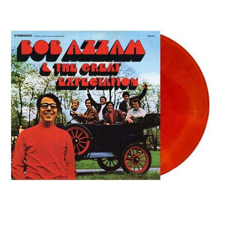 Bob Azzam And The Great Expectation - Front Cover