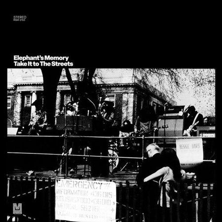 Take It To The Streets - Front Cover
