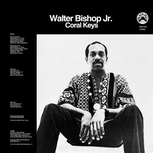 Coral Keys Édition Limitée Vinyle Vleu - Front Cover