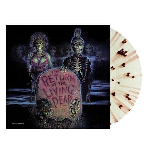 The Return Of The Living Dead Édition Limitée Vinyle Coloré - Front Cover