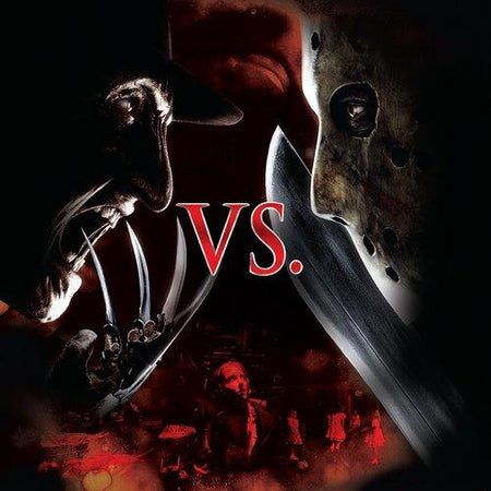 Freddy Vs Jason - Front Cover