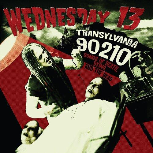 Transylvania 90210 Songs Of Death, Dying And The Dead Vinyle Coloré - Front Cover