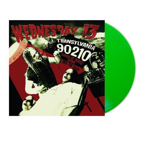 Transylvania 90210 Songs Of Death, Dying And The Dead Vinyle Coloré - Front Cover