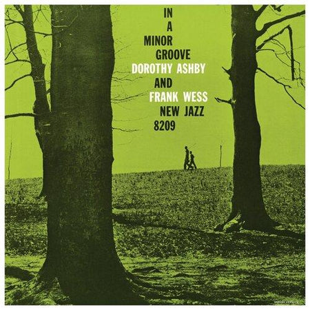 In A Minor Groove - Front Cover