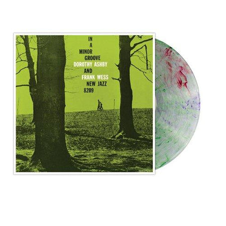 In A Minor Groove - Front Cover