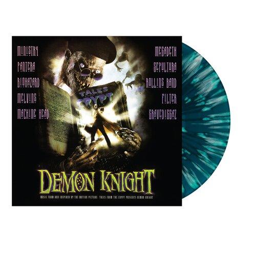Tales From The Crypt Presents : Demon Knight Édition Limitée Vinyle Coloré - Front Cover