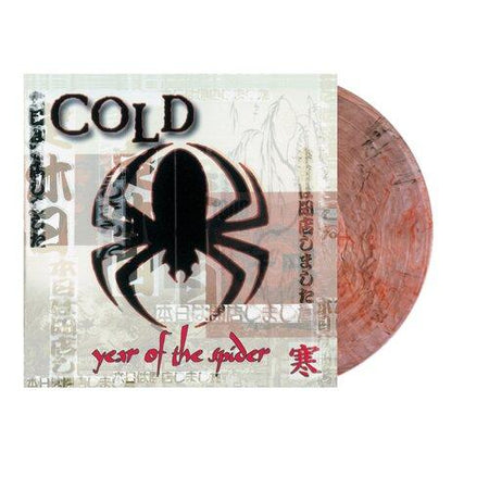 Year Of The Spider Édition Limitée Vinyle Marbré Rouge et Noir - Front Cover