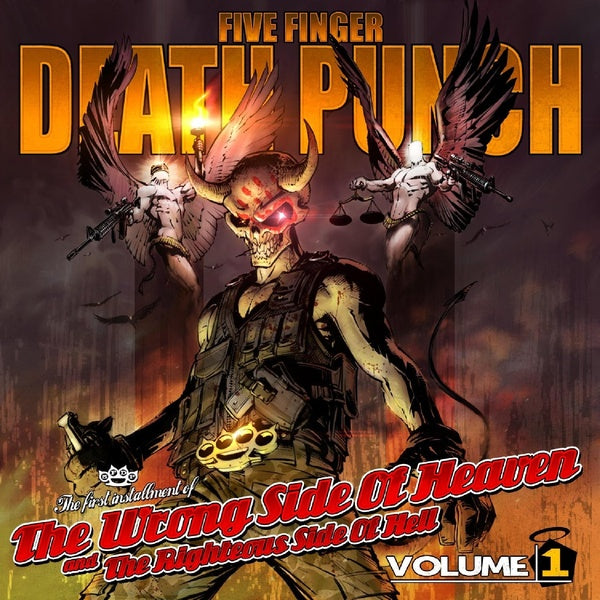 The Wrong Side Of Heaven And The Righteous Side Of Hell, Vol. 1 - Front Cover