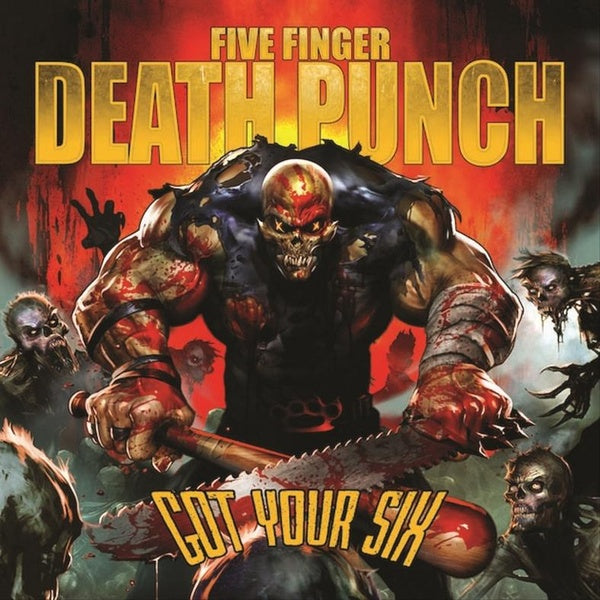 Got Your Six - Front Cover