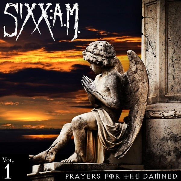 Prayers For The Damned - Front Cover
