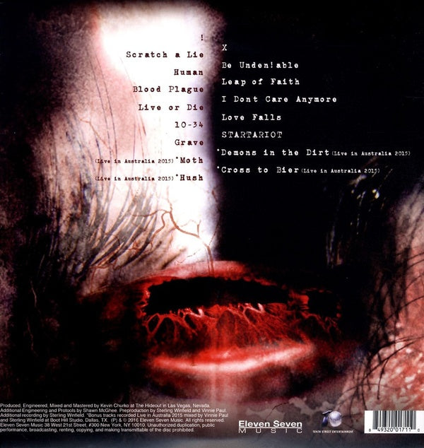 Unden!Able - Front Cover