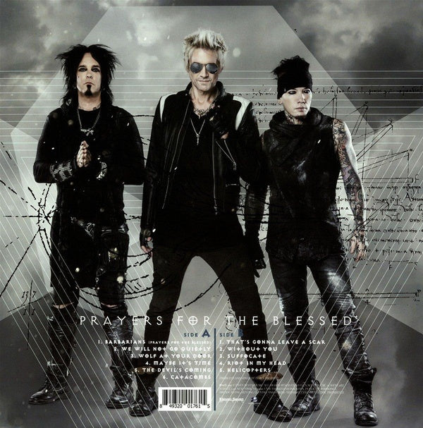 Prayers For The Blessed - Front Cover