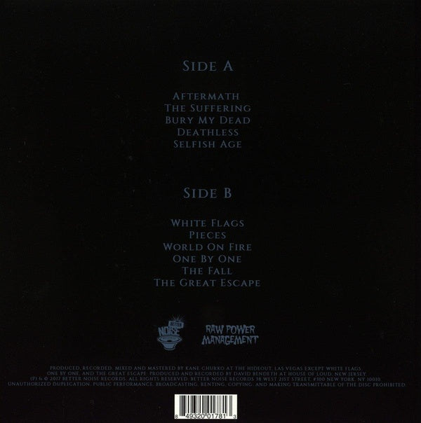 Selfish Age - Front Cover