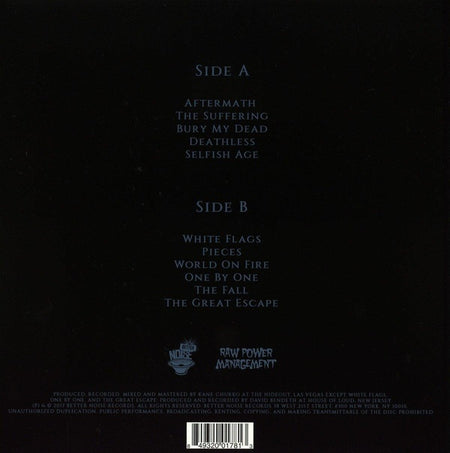 Selfish Age - Front Cover