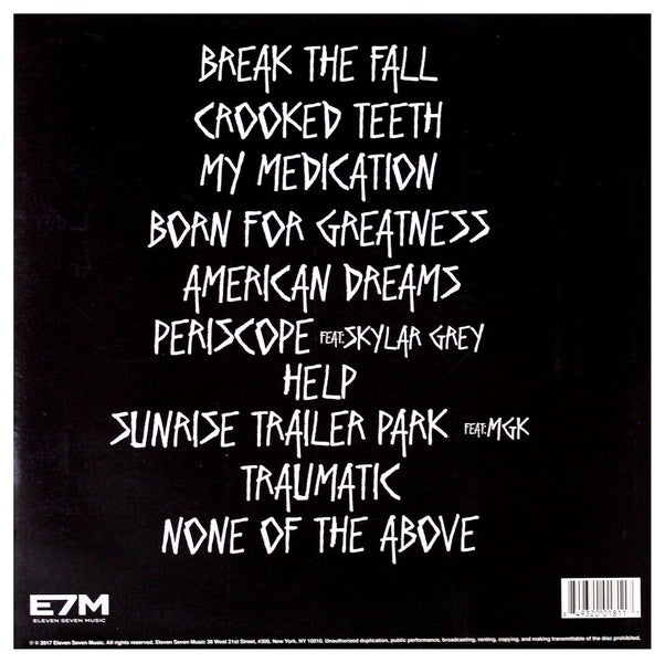 Crooked Teeth - Front Cover