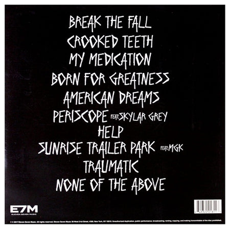 Crooked Teeth - Front Cover