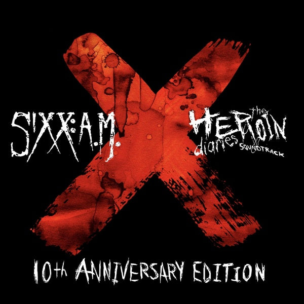 The Heroin Diaries Soundtrack - Front Cover