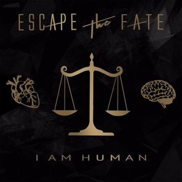 I Am Human - Front Cover