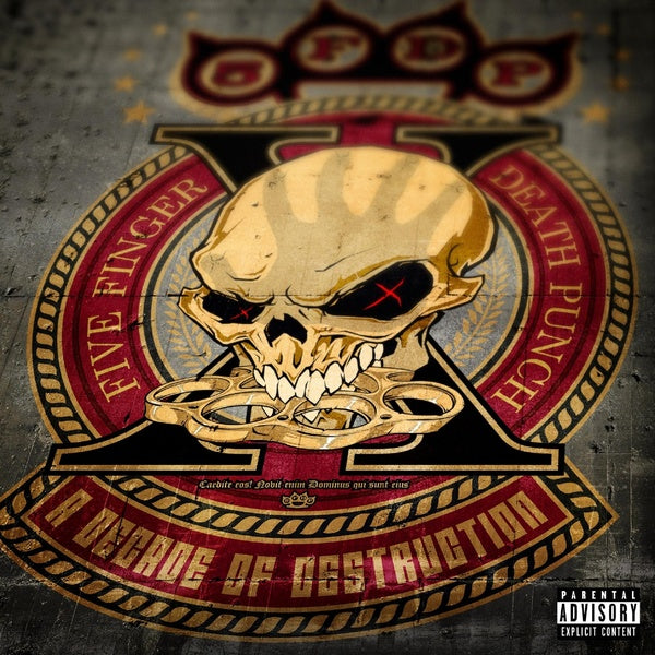 A Decade Of Destruction - Front Cover