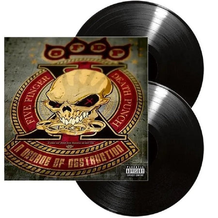 A Decade Of Destruction - Front Cover