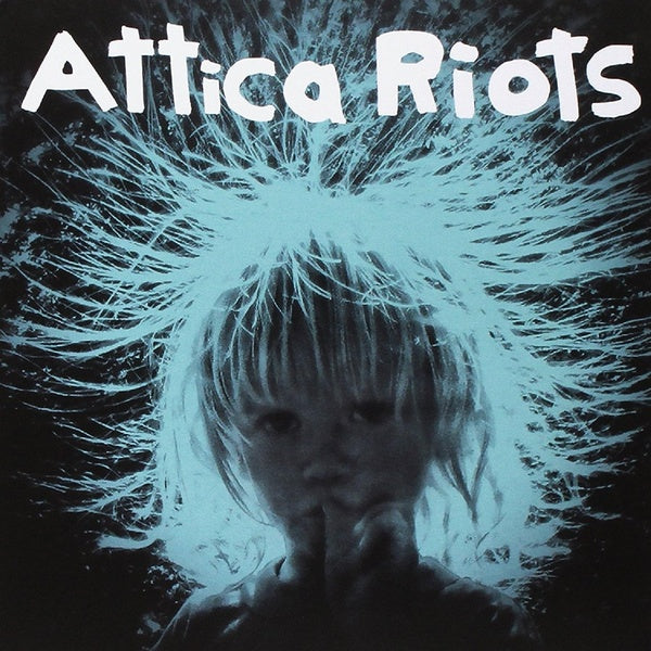 Attica Riots - Front Cover